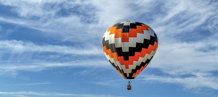 Élményrepülés hőlégballonnal